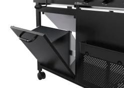 Grillexpert® Kulgrill & Briketter|Gasgrill|Kombigrill til gas og kul - Sort