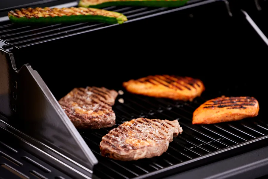 Grillexpert® Kulgrill & Briketter|Gasgrill|Kombigrill til gas og kul - Sort