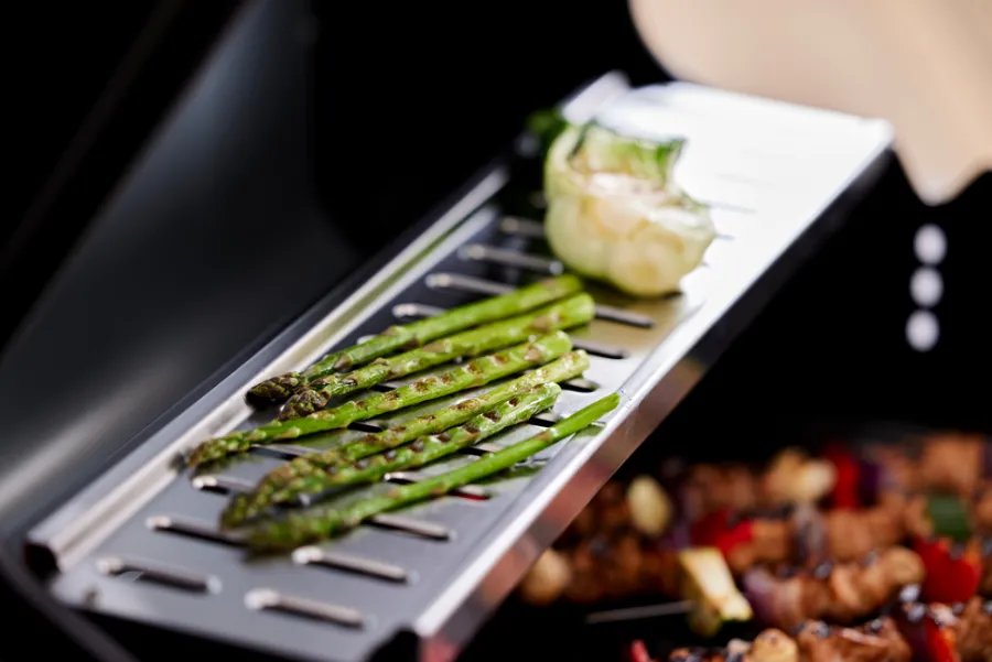 Grillexpert® Kulgrill & Briketter|Gasgrill|Kombigrill til gas og kul - Sort