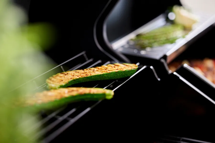 Grillexpert® Kulgrill & Briketter|Gasgrill|Kombigrill til gas og kul - Sort