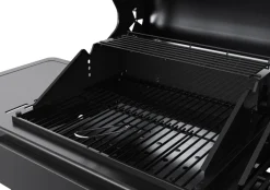 Grillexpert® Kulgrill & Briketter|Gasgrill|Kombigrill til gas og kul - Sort