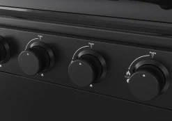 Grillexpert® Kulgrill & Briketter|Gasgrill|Kombigrill til gas og kul - Sort