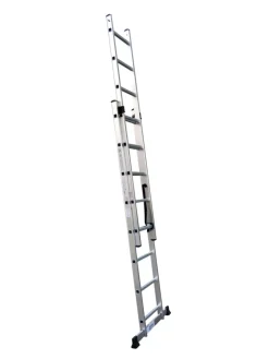 Silkeborg Stigefabrik Stiger|Kombistige i aluminium 3,6 meter -