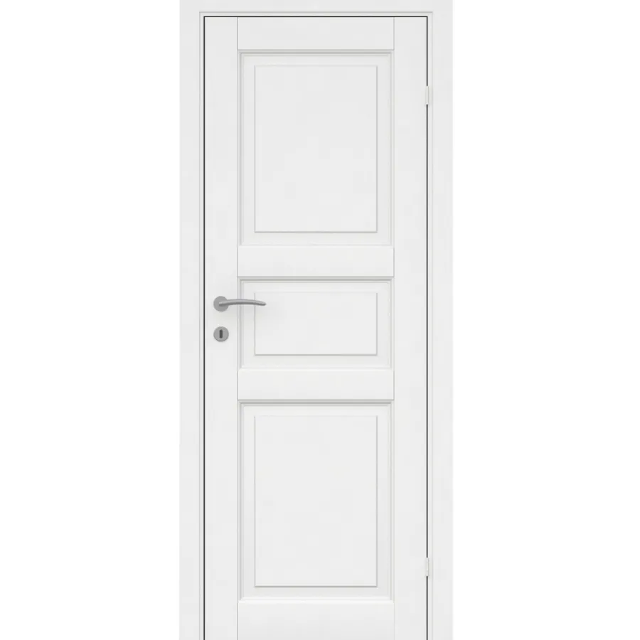 Torso Døre & Karme|Kompakt hvidmalet dør 82,5 x 204 cm
