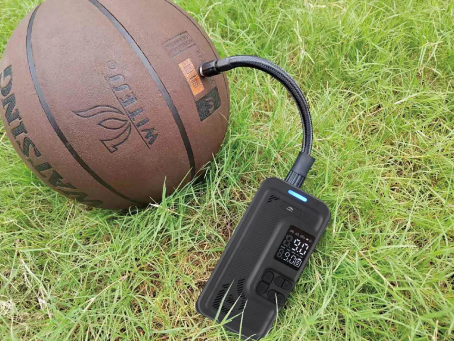 AutoZone® Kompressor|Biltilbehør|Kompressor akku 2000 mAh -