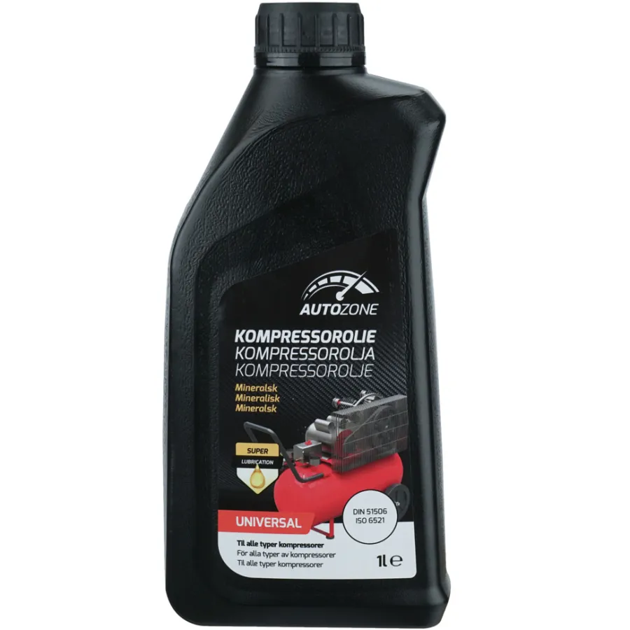 AutoZone® Kompressor|Kompressorolie 1 liter -