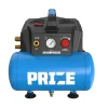 PRIZE® Kompressor|Kompressor støjsvag 0,75 Hk 6 liter -