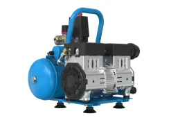 PRIZE® Kompressor|Kompressor støjsvag 0,75 hk og 6 liter tank - PRIZE