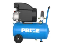 PRIZE® Kompressor|Kompressor støjsvag 1,0 hk og 24 L tank -