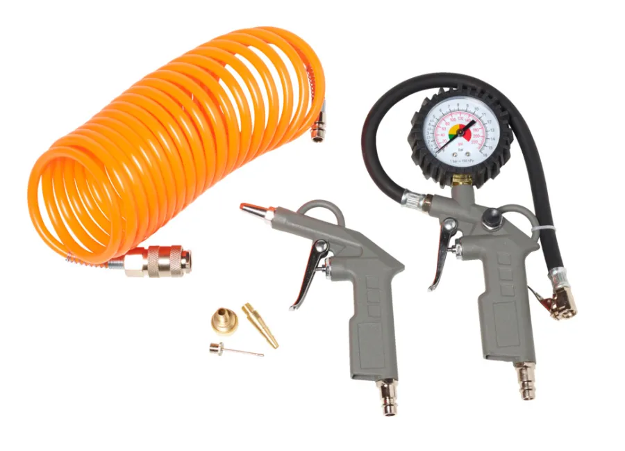 PRIZE® Kompressor|Kompressortilbehør 6 dele -