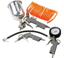 PRIZE® Kompressor|Kompressor tilbehørssæt 4 dele -