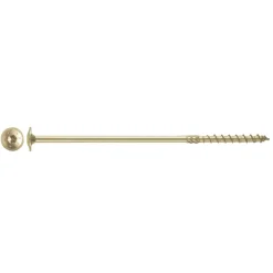 Simpson Strong-Tie Skruer|Konstruktionsskrue 8,0 x 240 mm - 4 stk.