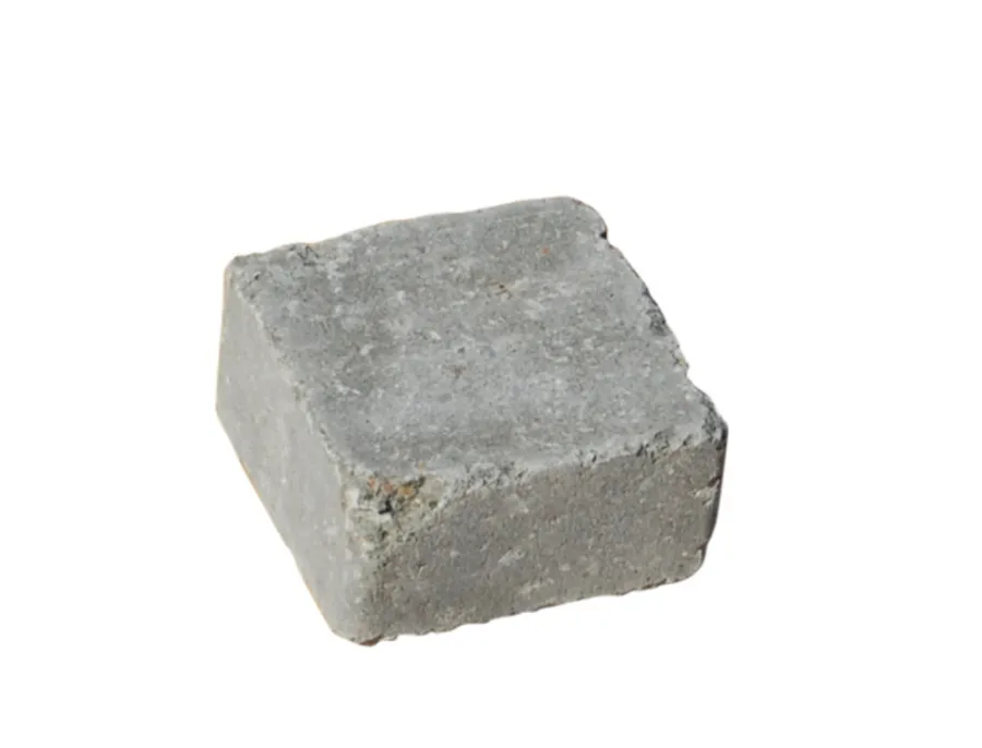 Betongruppen RBR Havefliser & Belægningssten|Kopsten brud grå 10 x 10 x 5 cm