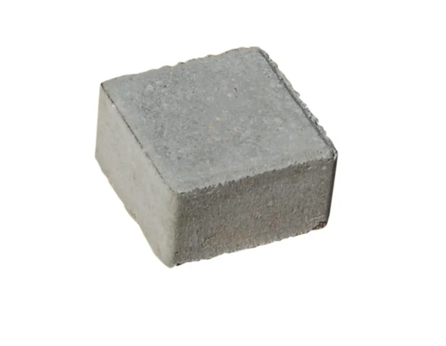Betongruppen RBR Havefliser & Belægningssten|Kopsten standard grå 10 x 10 x 5 cm