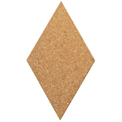 Akustikpaneler & Tilbehør|Loftbeklædning|Korkpanel diamond 6 stk. Natur