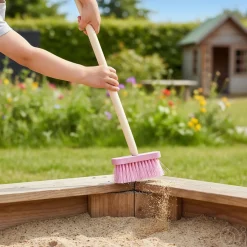 Garden® Haveredskaber Til Børn|Kost til børn - Lyserød