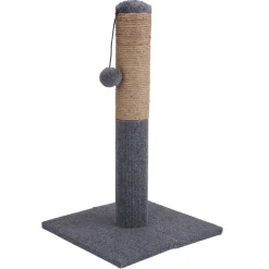 PetZone Hunde- Og Katteartikler|Kradsetræ til katte 30 x 30 x 50 cm