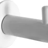 HOME it Knager & Knagerækker|Krog med tap hvid Ø13 mm
