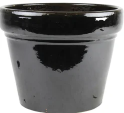 Scan-Pot Krukker|Krukke Ely sort Ø37 cm