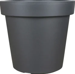 Scan-Pot Krukker|Krukke grå plast Ø30 x H20,5 cm