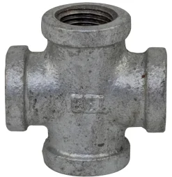 Galvaniserede|Krydsmuffe galvaniseret 1/2"