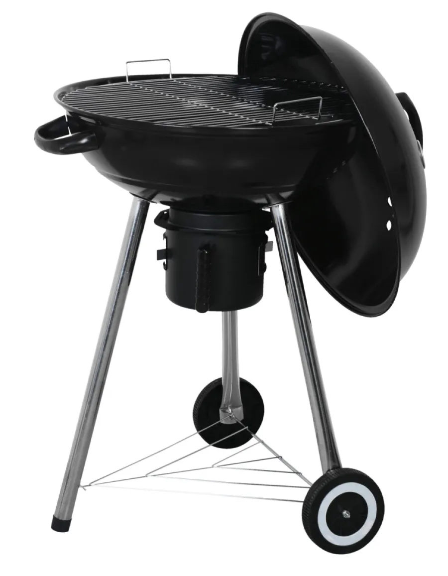 Grillexpert® Kulgrill & Briketter|Kuglegrill Ø57 cm med termometer -
