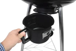 Grillexpert® Kulgrill & Briketter|Kuglegrill Ø57 cm med termometer -