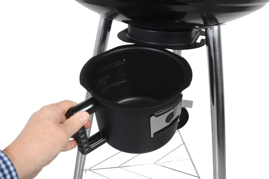 Grillexpert® Kulgrill & Briketter|Kuglegrill Ø57 cm med termometer -