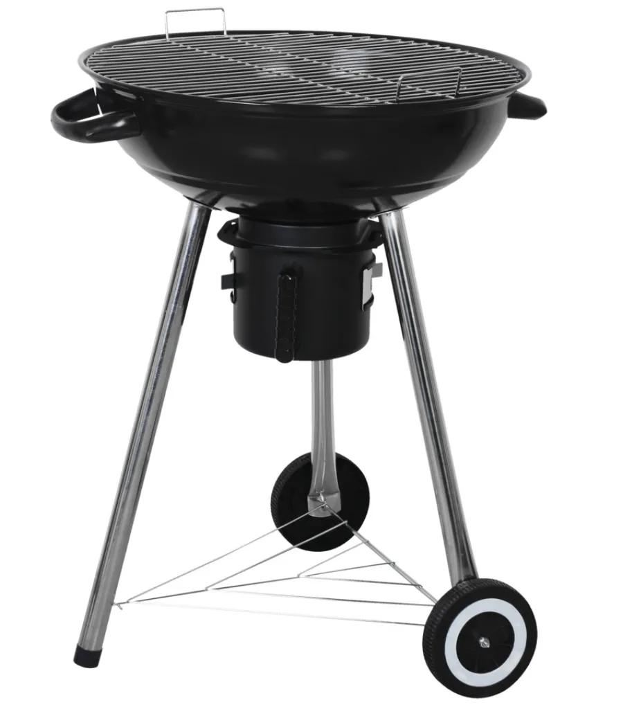 Grillexpert® Kulgrill & Briketter|Kuglegrill Ø57 cm med termometer -