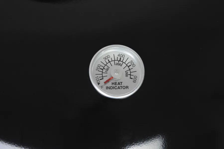 Grillexpert® Kulgrill & Briketter|Kuglegrill Ø57 cm med termometer -