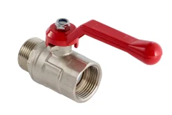 Haner & Ventiler|Kuglehane 3/4" muffe/nippel L-greb