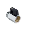 Haner & Ventiler|Kuglehane 1/2" x 1/2" sort greb