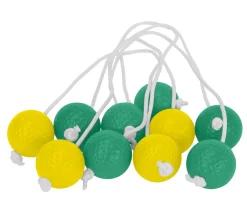 Ud & Leg® Sæsonafslutning|Spil & Underholdning|Kugler til stigegolf 6-pk.