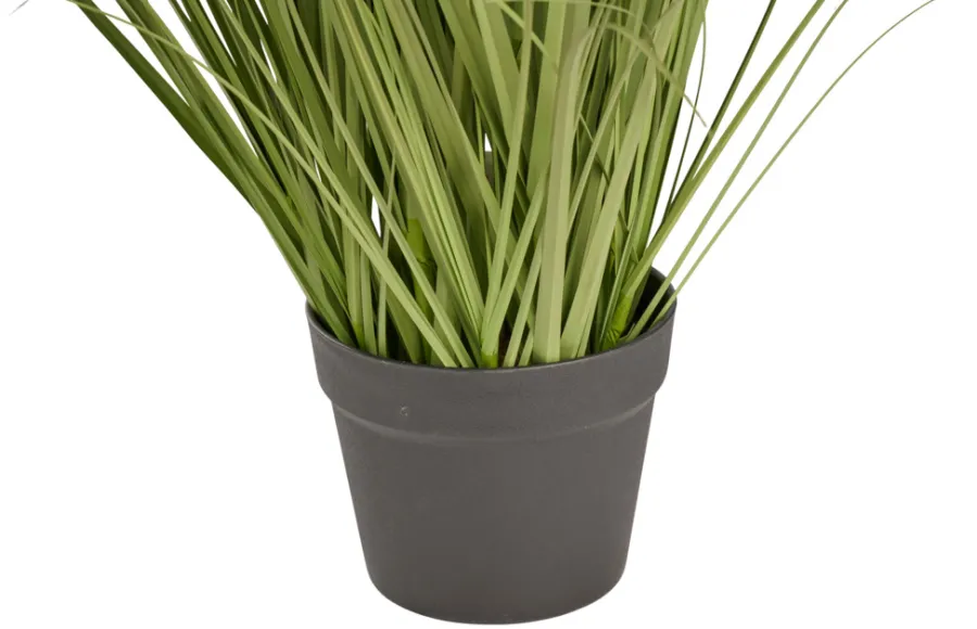 Sæsonafslutning|Kunstige Planter|Kunstgræs med ægte pampas 120 cm