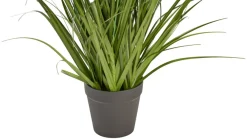 Sæsonafslutning|Kunstige Planter|Kunstgræs med margueritblomster 50 cm