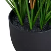 DAY Sæsonafslutning|Kunstige Planter|Kunstig græs i potte H110 cm udendørs -