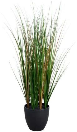 DAY Sæsonafslutning|Kunstige Planter|Kunstig græs i potte H70 cm udendørs -