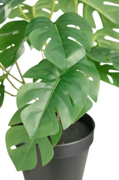 DAY Sæsonafslutning|Kunstige Planter|Kunstig monstera i potte H32 cm -