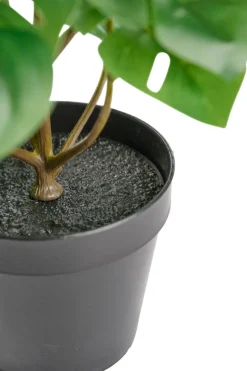 DAY Sæsonafslutning|Kunstige Planter|Kunstig monstera i potte H32 cm -