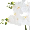 Sæsonafslutning|Kunstige Planter|Kunstig orkidé hvid 46 cm