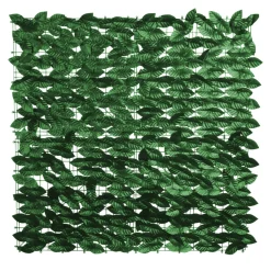 Sunlife® Sæsonafslutning|Espalier|Kunstig plantevæg 1 x 3 meter - Grøn