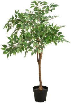 DAY Sæsonafslutning|Kunstige Planter|Kunstigt ficus træ H125 cm udendørs -