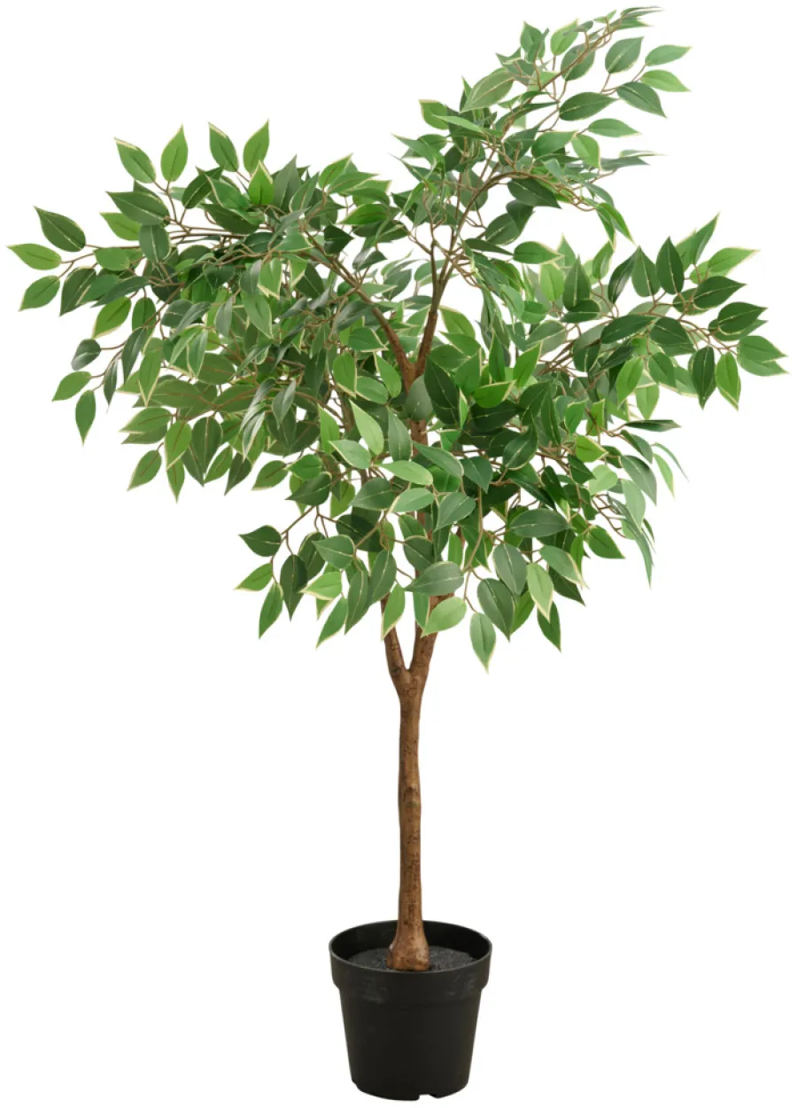 DAY Sæsonafslutning|Kunstige Planter|Kunstigt ficus træ H125 cm udendørs -