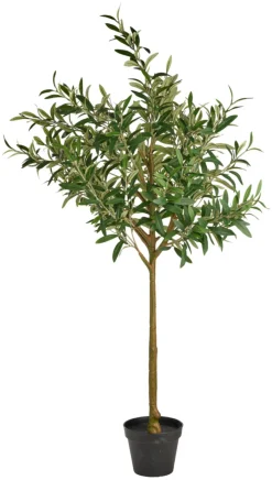 Sæsonafslutning|Kunstige Planter|Kunstigt oliventræ 120 cm