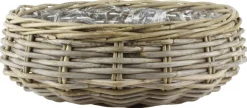 Scan-Pot Krukker|Kurv Tilda rattan Ø42 cm