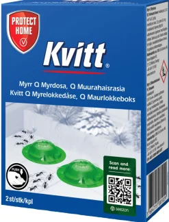 Protect Home Insektmidler|Kvitt Q myrelokkedåse 2-pk.