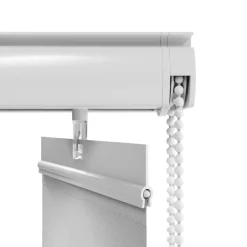 Lamelgardiner|Lamelgardin 250 x 250 cm Hvid