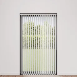 Lamelgardiner|Lamelgardin 150 x 250 cm Hvid