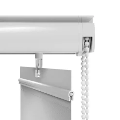 Lamelgardiner|Lamelgardin 150 x 250 cm Hvid