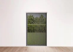 Lamelgardiner|Lamelgardin 200 x 250 cm Sort